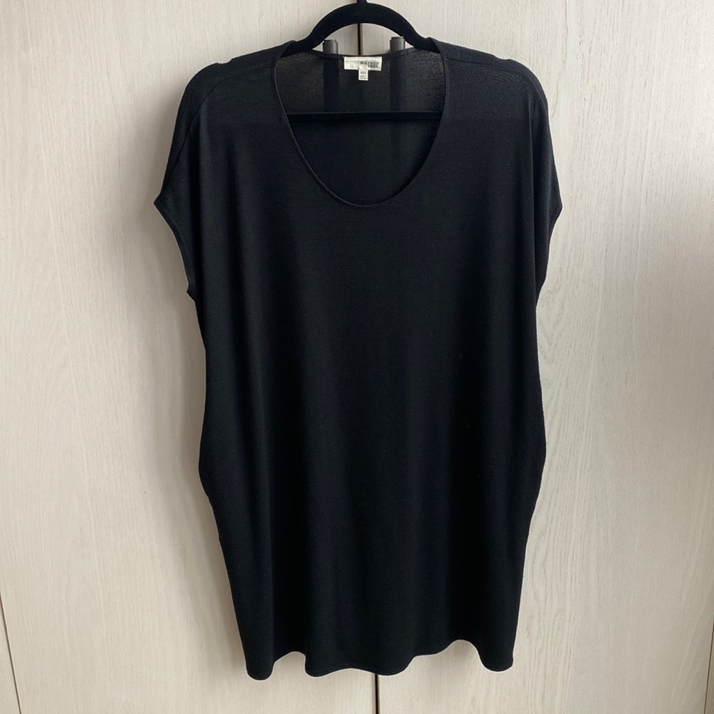 Wilfred Free Lorelei t-shirt dress with pockets